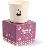 Paddywax Bistro Christmas Pudding di&amp;scaron;eča sveča iz keramike 226 g Slike