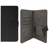 Max Mobile MM BOOK TORBICA UNIVERZALNA TEXTIL BLACK ROTATION vel. do 6.7" | shoptok.hr