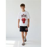Sinsay NBA Chicago Bulls sportski set: majica i kratke hlače Cijene