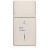 Korres Natural Radiance Foundation tekući puder za prirodni izgled nijansa 03 Tan 30 ml Cijene