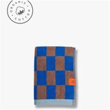 Mette Ditmer Denmark Plavo-smeđi ručnici od organskog pamuka u setu od 2 40x55 cm Retro - Cijene