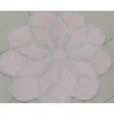 Prostirka Flower R90 roze