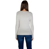 Guess Puloverji LS CN REYNA LOGO SWTR W5BR40 Z2NQ2 Bela | Shoptok.si