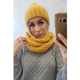 Kesi Women's set with strong ribs P100 yellow | shoptok.hr