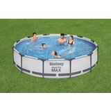 Lean_Toys Vrtni okrogli bazen 366 x 76 cm Bestway 56416 | Shoptok.si