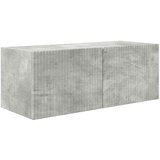  Komplet TV omaric 2 pcs Betonsko siva Konstruiran les, (5000132269) | Shoptok.si