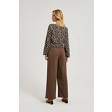 Marisse Women's Trousers Z-Sp-4510 Coffee | shoptok.hr