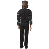 Rubies Pustni kostum za otroke Black Panther Deluxe 7-8 let | Shoptok.si