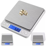 Kedo precizna tehtnica, 500g/0,01g, LCD, siva, T-6402-19899 | Shoptok.si
