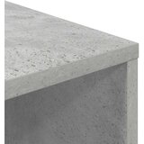  Strani šal s predalom Betonsko siva 88,5 x 29 x 84,5 cm, (5000233715) | Shoptok.si