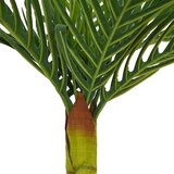 vidaXL Umjetna biljka palma 9 listova 70 cm zelena | shoptok.hr