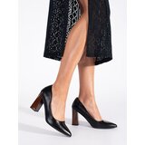 Shelvt Elegant black pumps on a heel | Shoptok.si