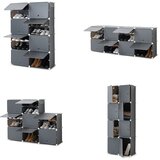  Modularni Prijenosni Stalak za Cipele InnovaGoods Siva | shoptok.hr