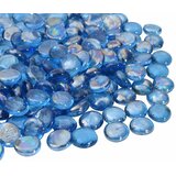  Stakleni nugget 17-19 mm Svijetlo kobalt plava Stakl | shoptok.hr