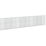  Gabion s žicom debljine 3 5 mm i mrežom 5x10 cm 1000x30x200 cm - 30 cm 200 cm 1000 cm | shoptok.hr