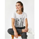 Koton T-Shirt - White - Regular fit | shoptok.hr
