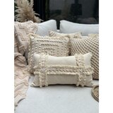 Mioli Decor Dekorativna jastučnica Den001, 30x50 cm, Bež | Eponuda.ba