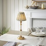  Endon 114838 - MORTON stona punjiva LED lampa, prigušiva, LED/1,5W/5V, mesing/zelena | Eponuda.com