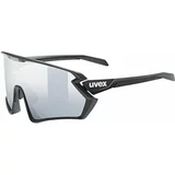 Uvex Sportstyle 231 2.0 Set Black Matt/Mirror Silver/Clear