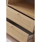 Hanah home Hanah Kućni ormar Baru 182, 137 x 182 x 52 cm, bež | Eponuda.ba