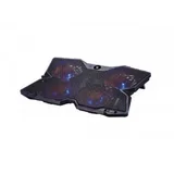 JT-NCP027 17'' sa 4 ventilatora laptop hladnjak