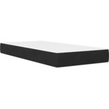  Okvir za krevet s uzglavljem Crna 100 x 200 cm Baršun - Crna 100 x 200 cm | shoptok.hr