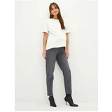 LC Waikiki Mom Fit Rodeo Maternity Jeans With Pocket Detail With An Elastic Waist.