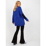RUE PARIS Sweater-LC-SW-8050.95P-Cobalt | Shoptok.si