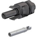 Stäubli MC4 32.0077P0001-UR PV-ADSP4-S2/2\,5 črna Vsebina: 1 kos, (20763077) | Shoptok.si