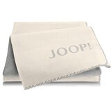 Joop! odeja melange 150/200 cm naravne barve, srebrne barve | Shoptok.si