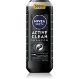 MEN Active Clean šampon za dubinsko čišćenje s aktivnim ugljenom 500 ml