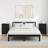  Noćni ormar Crni hrast 40 x 35 x 70 cm Konstruirano drvo | shoptok.hr