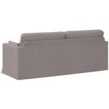 SOFA Sivo-smeđa 198 x 78 x 80 cm Metal | shoptok.hr