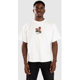 Monet Skateboards Flower Shop Cropped T-shirt blanc white Slike