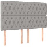  box spring s madracem svjetlosiva 160x200 cm tkanina | shoptok.hr