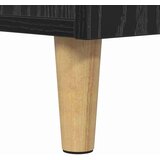 vidaXL Noćni ormar s ladicama 2 pcs Crni hrast 40 x 35 x 47.5 cm | shoptok.hr