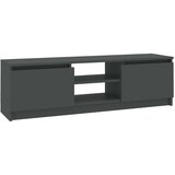 TV ormarić sivi 120 x 30 x 35,5 cm od konstruiranog drva | shoptok.hr