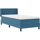  Krevet s opruga kutije Tamno plava 200 x 100 cm Baršun | shoptok.hr
