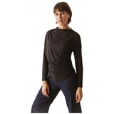 SKFK Puloverji T-Shirt Anadela - Black Črna | Shoptok.si