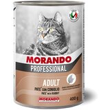 Morando Professional Cat Adult Pate zec 400 g konzerva Cijene