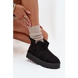 Big Star Women's Snow Boots On Platform With Stitching Big Star | ePonuda.com