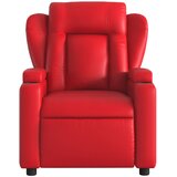  Naslonjač od umjetne kože crveni | shoptok.hr