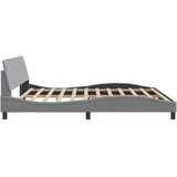  Okvir za krevet Dover svjetlosivi 200 x 200 cm od tkanine | Eponuda.ba