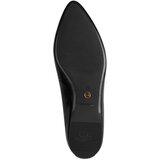 Tamaris Odprte balerinke črna | Shoptok.si