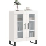  Komoda sjajna bijela 69 5x34x90 cm od konstruiranog drva | shoptok.hr