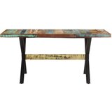 Maison Chic Jedilna miza - Kuhinjska miza - Jedilni stol 160x80x76 cm trden predelan les, (21715268) Cene