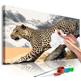  Slika za samostalno slikanje - Cheetah 60x40 Cijene