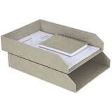 Bigso Box of Sweden Kartonski uredski organizatori u setu 2 kom za dokumente Hakan – | shoptok.hr