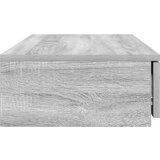  Nočne omarice Siva Sonoma Inženirski les 90 x 36.5 x 16.5 cm, (22008163) | Shoptok.si