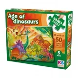 Igračka puzzle jumbo Dinosaurusi JP31012 68x48cm 50 dijelova
